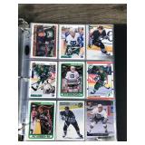 Large Binder of Hockey Trading Cards