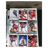 Large Binder of Hockey Trading Cards