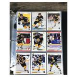 Large Binder of Hockey Trading Cards