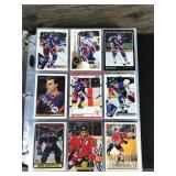 Large Binder of Hockey Trading Cards