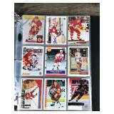 Large Binder of Hockey Trading Cards