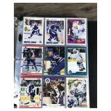 Large Binder of Hockey Trading Cards