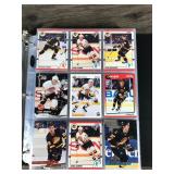 Large Binder of Hockey Trading Cards