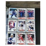 Large Binder of Hockey Trading Cards