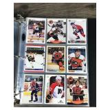 Large Binder of Hockey Trading Cards