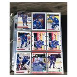 Large Binder of Hockey Trading Cards