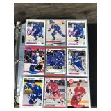 Large Binder of Hockey Trading Cards