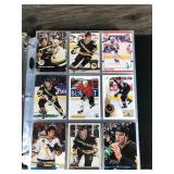 Large Binder of Hockey Trading Cards