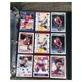 Large Binder of Hockey Trading Cards