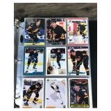 Large Binder of Hockey Trading Cards