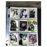 Large Binder of Hockey Trading Cards