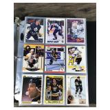 Large Binder of Hockey Trading Cards