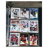 Large Binder of Hockey Trading Cards