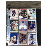 Large Binder of Hockey Trading Cards