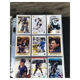 Large Binder of Hockey Trading Cards