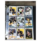 Large Binder of Hockey Trading Cards