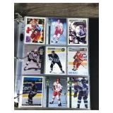Large Binder of Hockey Trading Cards