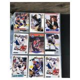 Large Binder of Hockey Trading Cards