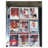 Large Binder of Hockey Trading Cards