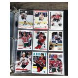 Large Binder of Hockey Trading Cards