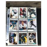 Large Binder of Hockey Trading Cards