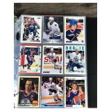 Large Binder of Hockey Trading Cards