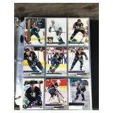 Large Binder of Hockey Trading Cards