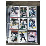 Large Binder of Hockey Trading Cards