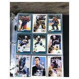 Large Binder of Hockey Trading Cards