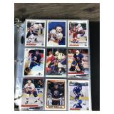 Large Binder of Hockey Trading Cards