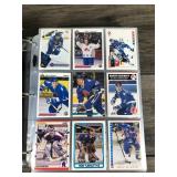 Large Binder of Hockey Trading Cards