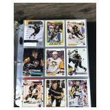 Large Binder of Hockey Trading Cards