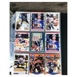 Large Binder of Hockey Trading Cards