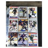 Large Binder of Hockey Trading Cards