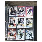 Large Binder of Hockey Trading Cards