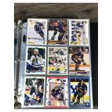 Large Binder of Hockey Trading Cards