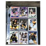 Large Binder of Hockey Trading Cards