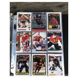 Large Binder of Hockey Trading Cards
