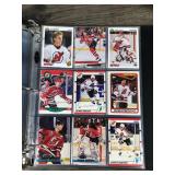 Large Binder of Hockey Trading Cards