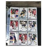 Large Binder of Hockey Trading Cards