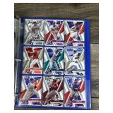 Large Binder Full of Baseball Trading Cards