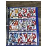 Large Binder Full of Baseball Trading Cards