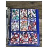 Large Binder Full of Baseball Trading Cards