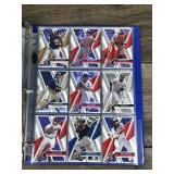 Large Binder Full of Baseball Trading Cards