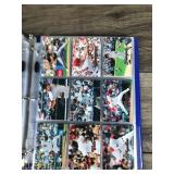 Large Binder Full of Baseball Trading Cards
