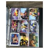 Binder Full of NASCAR Trading Cards & More - Some Autographs