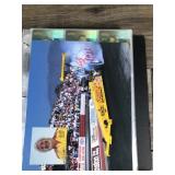 Binder Full of NASCAR Trading Cards & More - Some Autographs