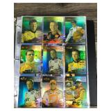 Binder Full of NASCAR Trading Cards & More - Some Autographs