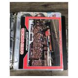 Binder Full of NASCAR Trading Cards & More - Some Autographs
