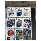 Binder Full of NASCAR Trading Cards & More - Some Autographs